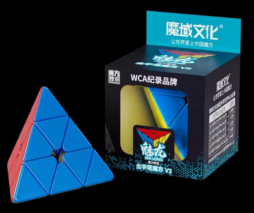 Moyu Meilong Pyraminx V2 Speedcube, Ophalen of Verzenden, Nieuw