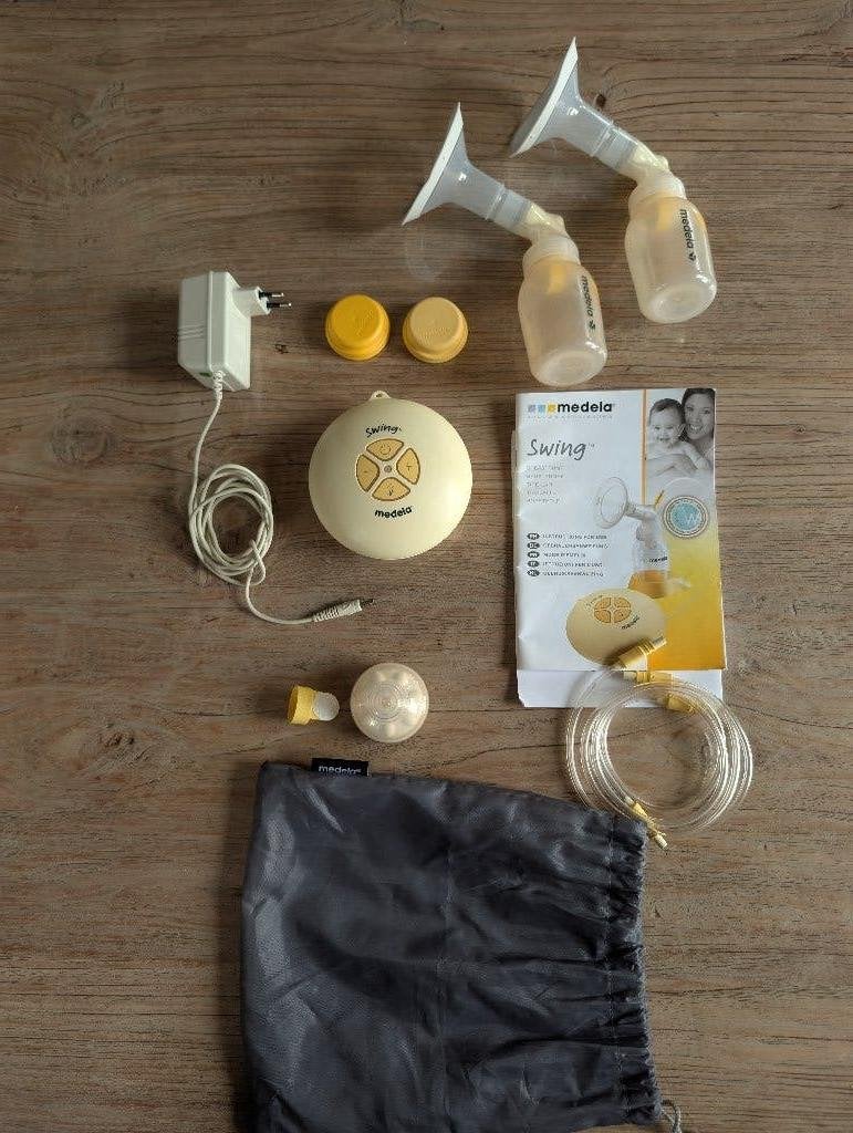 Medela Swing draadloze kolf, Ophalen, Medela, Borstkolf, Zo goed als nieuw