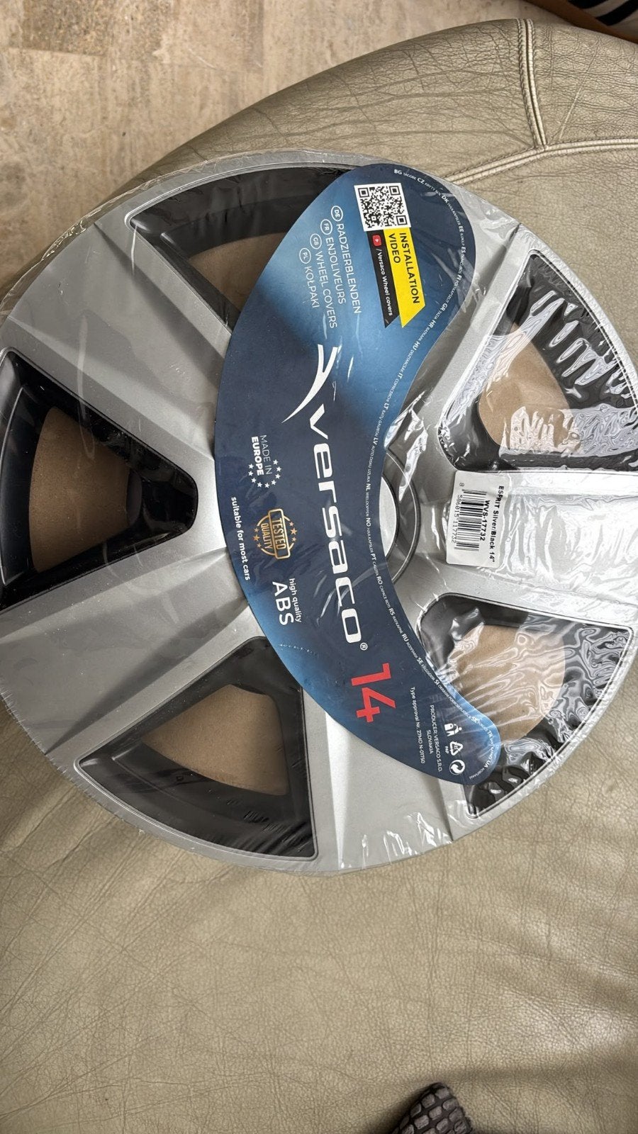 Wieldoppen 14 inch, Auto diversen, Wieldoppen, Ophalen of Verzenden, Nieuw
