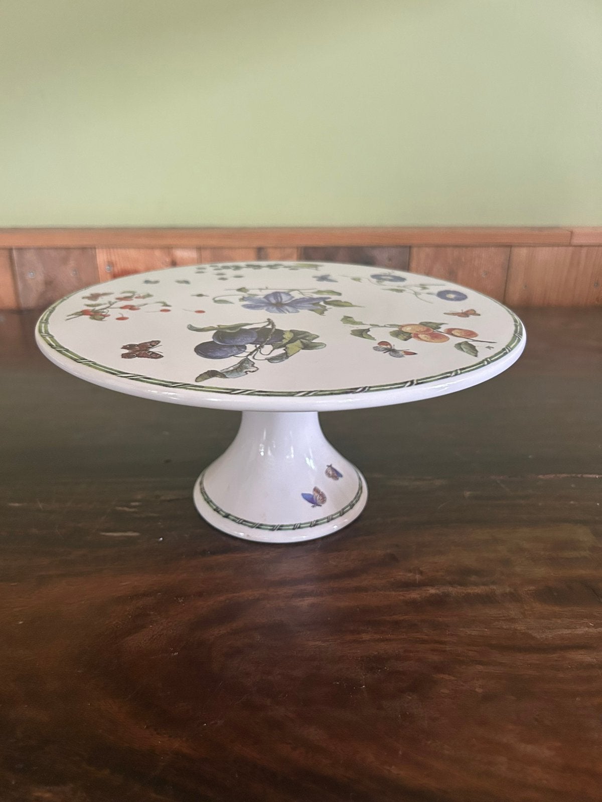 Taartplateau Janneke Brinkman Fruit & Flowers, Ophalen of Verzenden, Overige stijlen