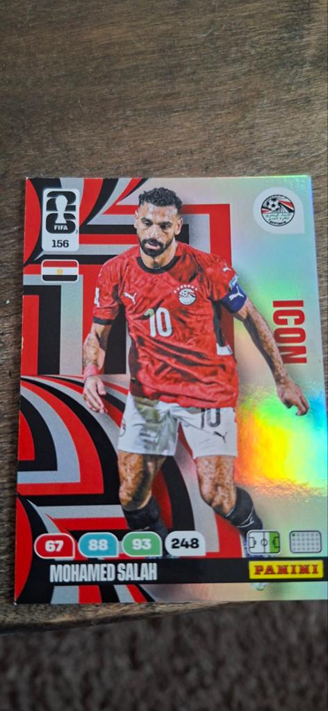 Mohamed Salah  5.00 euro, Ophalen of Verzenden, Zo goed als nieuw, Buitenlandse clubs, Poster, Plaatje of Sticker