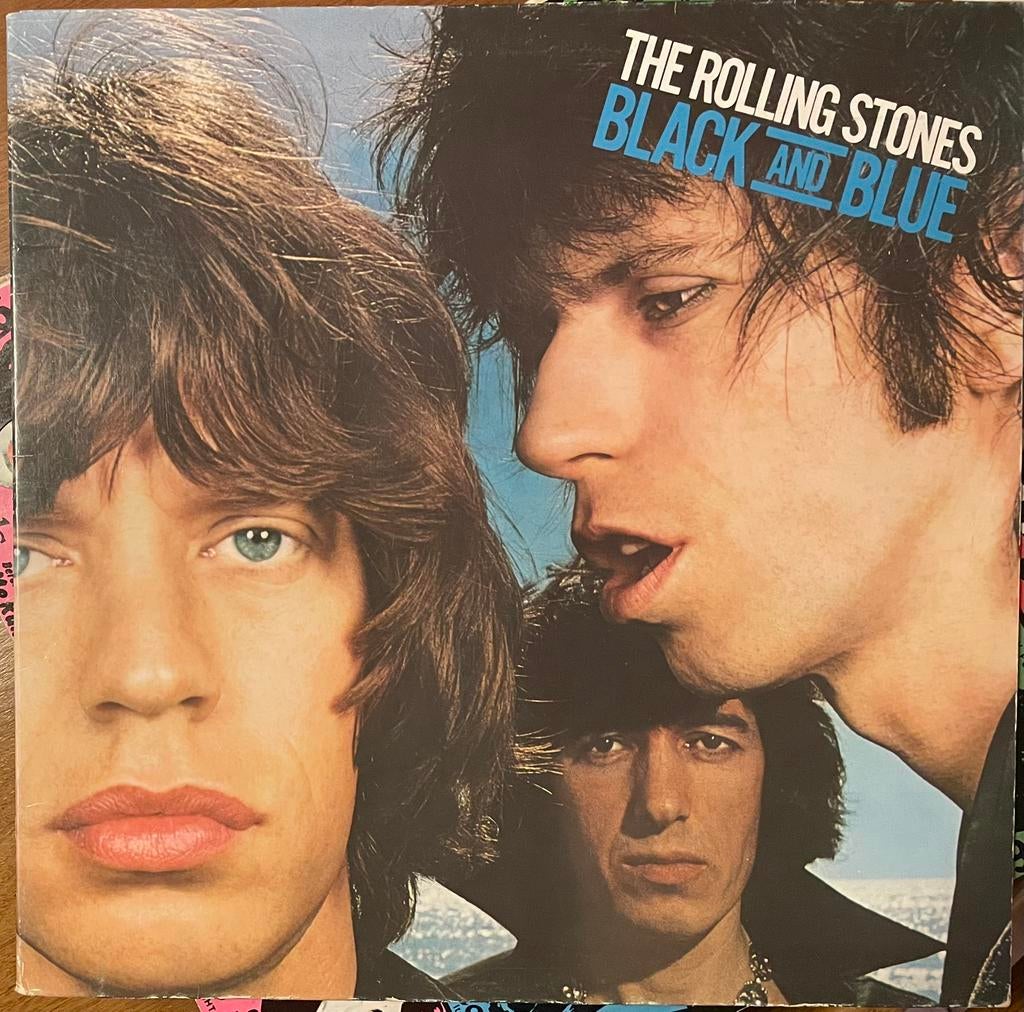 LP The Rolling Stones - Black And Blue (1976), Gatefold hoes, Ophalen of Verzenden, 1970 - 1979, 12 inch