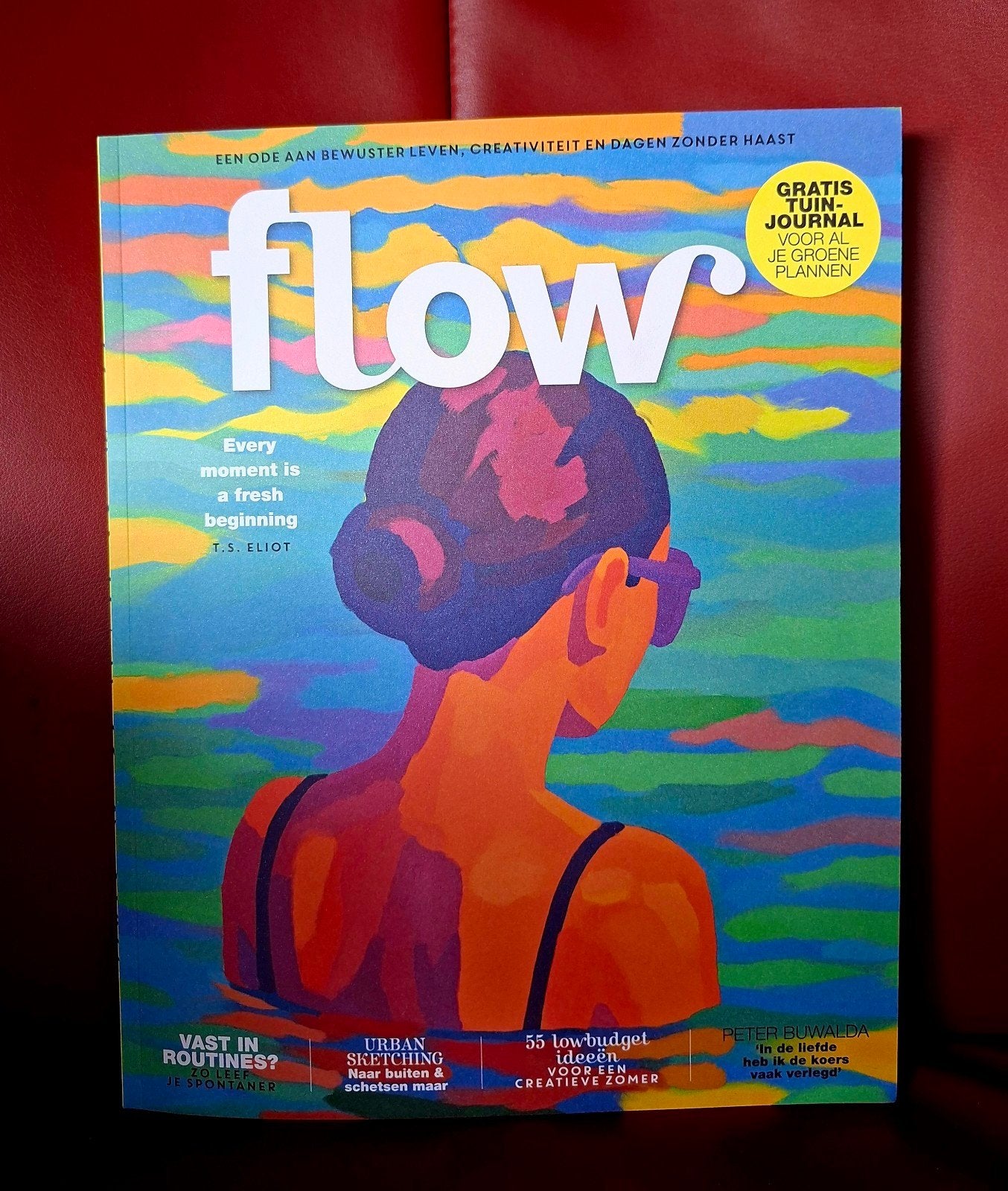 Nieuwste FLOW Magazine Tijdschrift Damesblad Nr 7 - 2026, Ophalen of Verzenden, Nieuw, Spiritualiteit algemeen