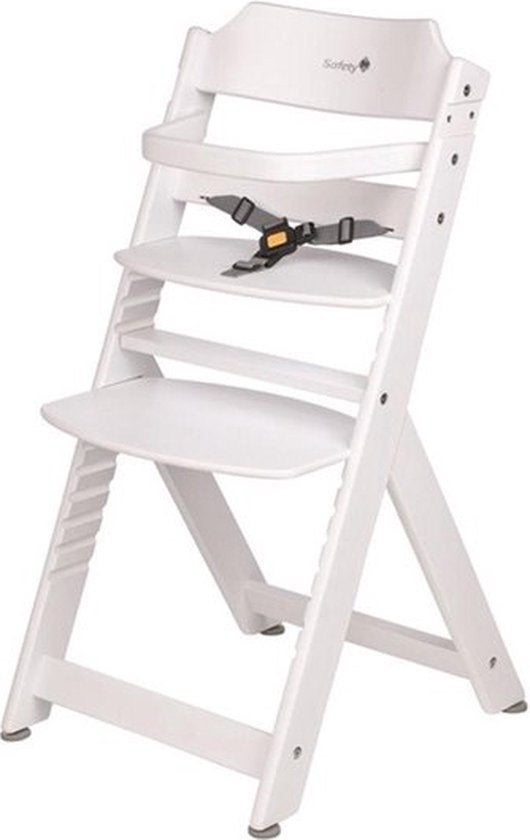 Timba Kinderstoel Inclusief nieuwe tray - Wit, Kinderen en Baby's, Kinderstoelen, Ophalen of Verzenden, Zo goed als nieuw, Meegroeistoel