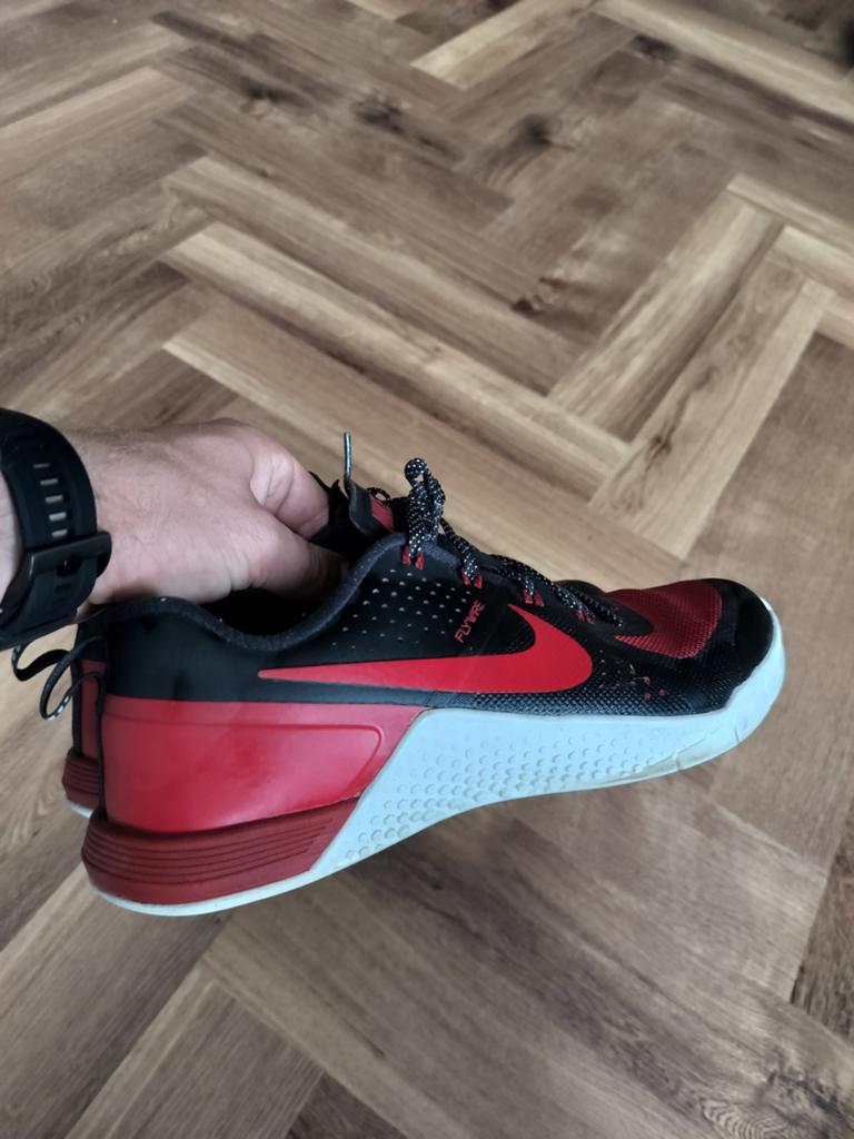 Nike Metcon Sportschoenen - Zwart/Rood, Ophalen