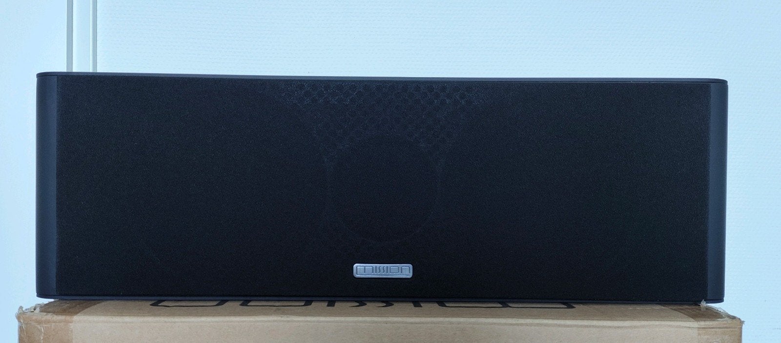 Mission QX-C MKII Center Speaker (Lux Black), Gebruikt, Ophalen of Verzenden, Geschikt voor surround/home cinema, Center speaker