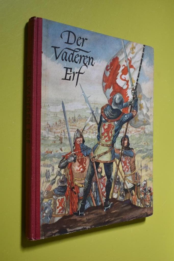 Plaatjesalbum Der Vaderen Erf 1952 compleet, Ophalen of Verzenden, Gelezen, J.J. Moerman, Plaatjesalbum