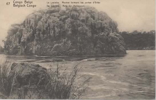 Congo, Verzenden, Voor 1920, Gelopen, Buiten Europa
