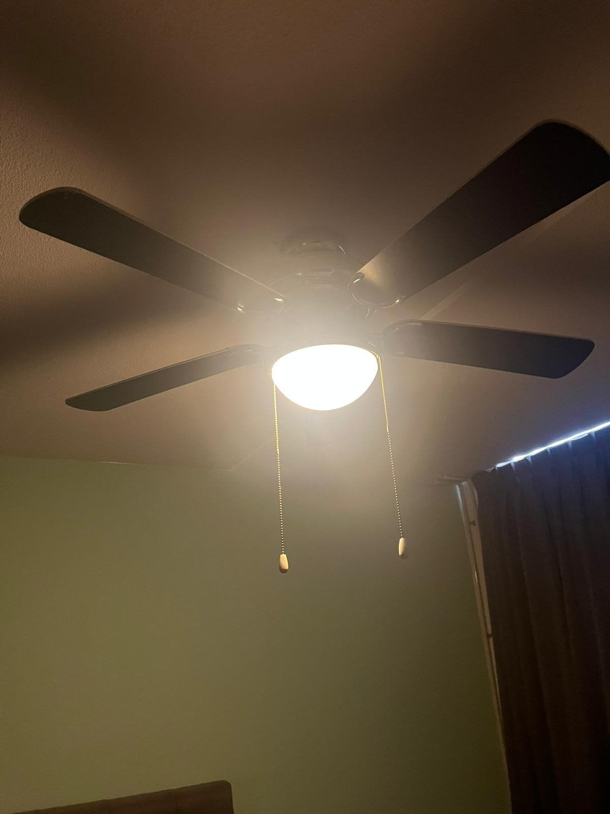 Plafondventilators met verlichting gratis af te halen, Ophalen