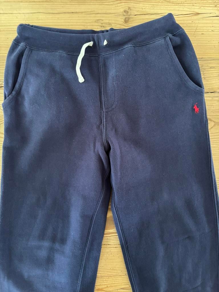 Donkerblauwe joggingbroek Ralph Lauren (14-16 jaar), Kinderen en Baby's, Kinderkleding | Maat 176, Ophalen of Verzenden, Zo goed als nieuw