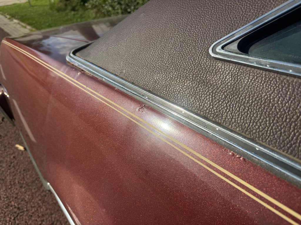 Ford Usa Thunderbird 7.5 AUT 1975 Rood, foto 11