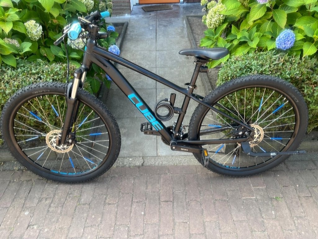 In zeer goede staat CUBE AIM CMT maat S, Hardtail, Zo goed als nieuw, Schijfrem, Ophalen