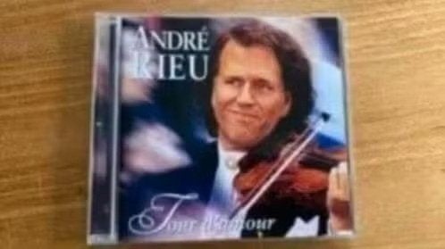 Cd : André Rieu - Tour d’amour ( de wals op wereldreis ), Ophalen of Verzenden, Zo goed als nieuw