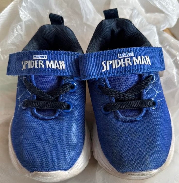 Primark baby shoes spider man, Kinderen en Baby's, Ophalen of Verzenden, Gebruikt, Jongetje, Schoentjes