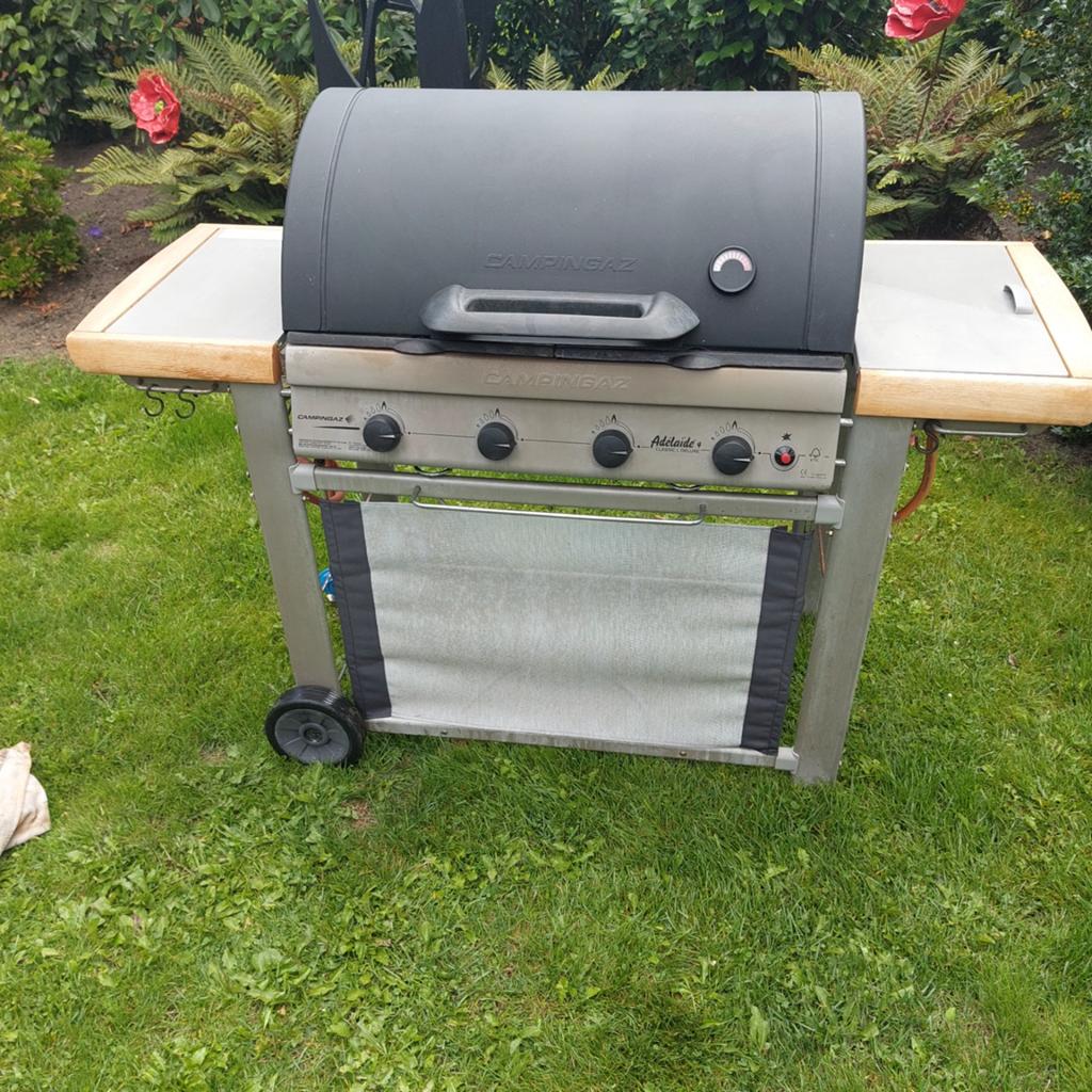 Campingaz Adelaide 4 Classic L Deluxe Gasbarbecue, Ophalen, Gebruikt, Campingaz