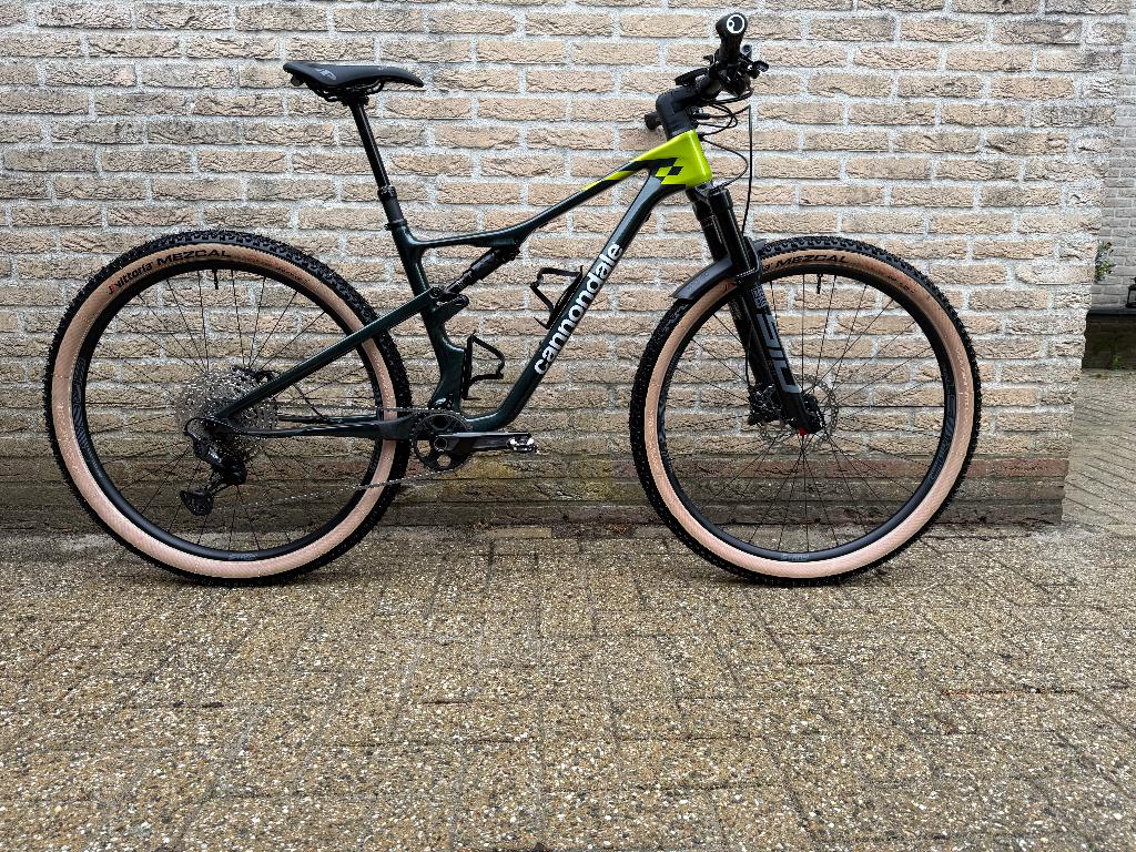 Cannondale Scalpel 3, Fietsen en Brommers, Fietsen | Mountainbikes en ATB, Zo goed als nieuw, Overige merken, 53 tot 57 cm, Fully
