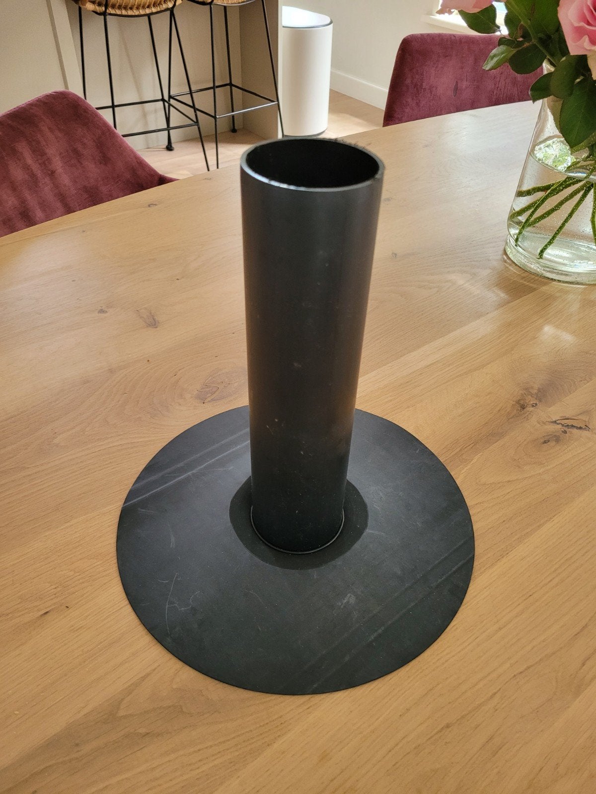 EPDM onderuitloop hemelwaterafvoer 7cm doorsnede, 60 tot 80 mm, Nieuw, Ophalen of Verzenden, Overige materialen