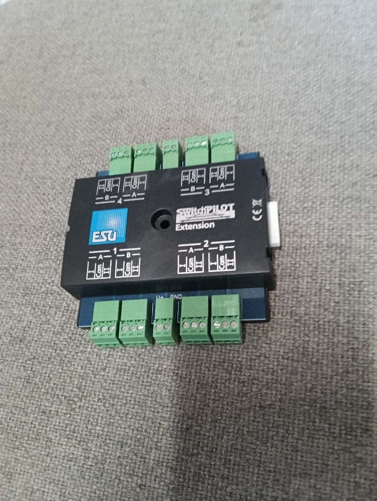 ESU 51801 Switchpilot Extension, Overige merken, Gebruikt, Gelijkstroom of Wisselstroom, Overige typen