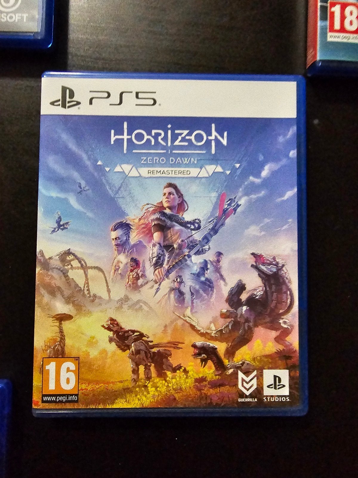 Horizon Zero Dawn Remastered PS5, Ophalen of Verzenden