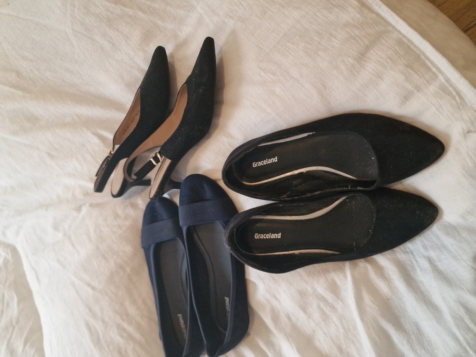 Diverse Dames Schoenen - Pumps, Ballerina's, Sandalen, Pumps, Overige kleuren, Ophalen of Verzenden, Zo goed als nieuw