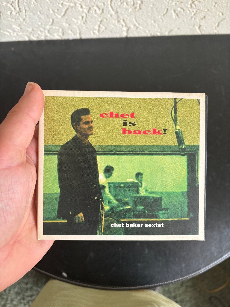 Chet Baker Sextet - Chet Is Back! - 2000 - Franse uitgave, Ophalen of Verzenden, Gebruikt, Jazz