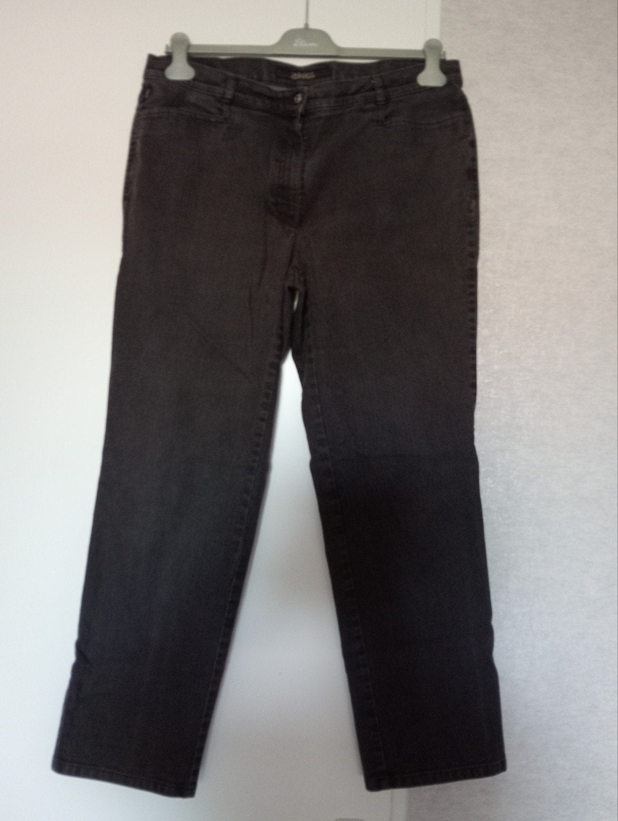 zerres donkerbruine broek mt 46, Overige kleuren, Overige jeansmaten, Ophalen of Verzenden, Zo goed als nieuw