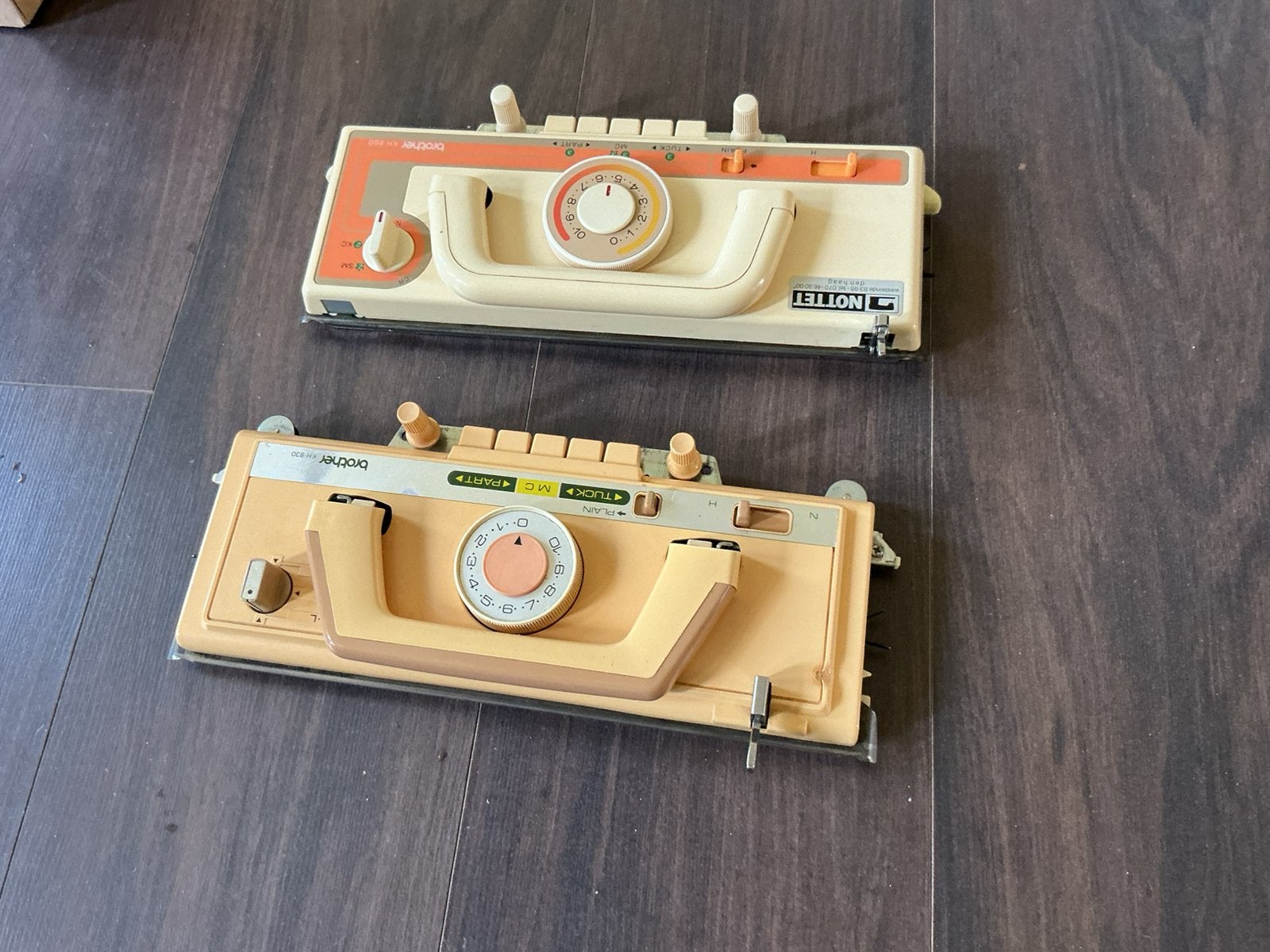 Breislee KH 860 en KH830 voor  Brother breimachine, Ophalen of Verzenden, Gebruikt, Breien, Machine