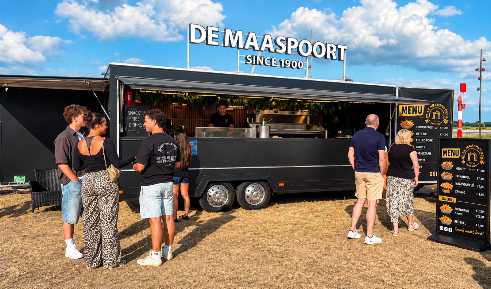Fiat Ducato Foodtruck – compleet professioneel ingericht