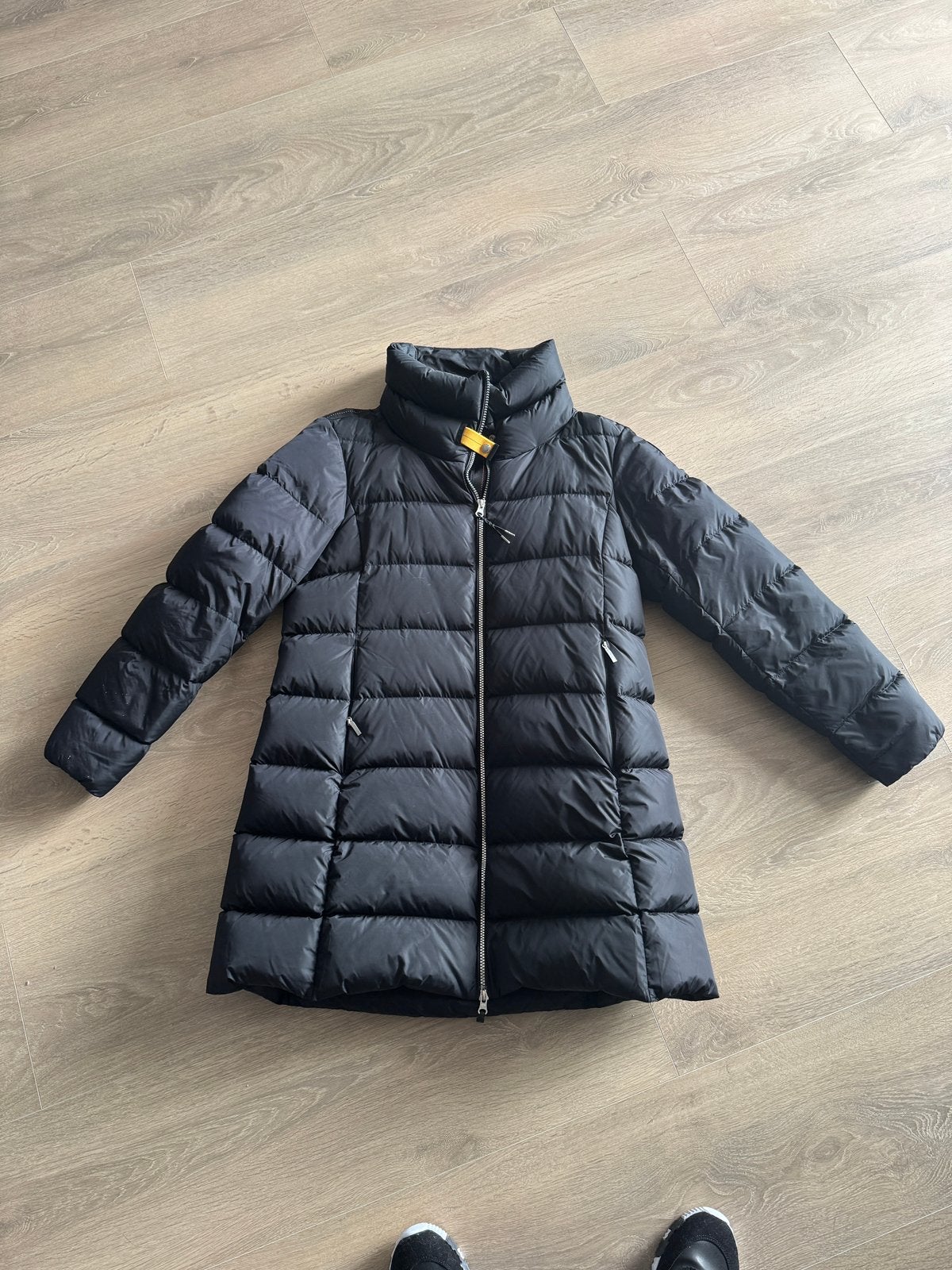 Orginele parajumper Jas, Kleding | Dames, Jassen | Winter, Ophalen of Verzenden, Zo goed als nieuw, Maat 42/44 (L), Zwart