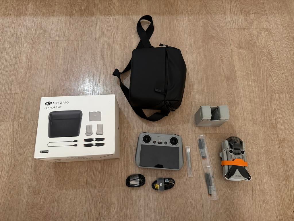 DJI mini 3 pro, Audio, Tv en Foto, Drones, 30 tot 45 minuten, Cameradrone, Ophalen of Verzenden, Zo goed als nieuw