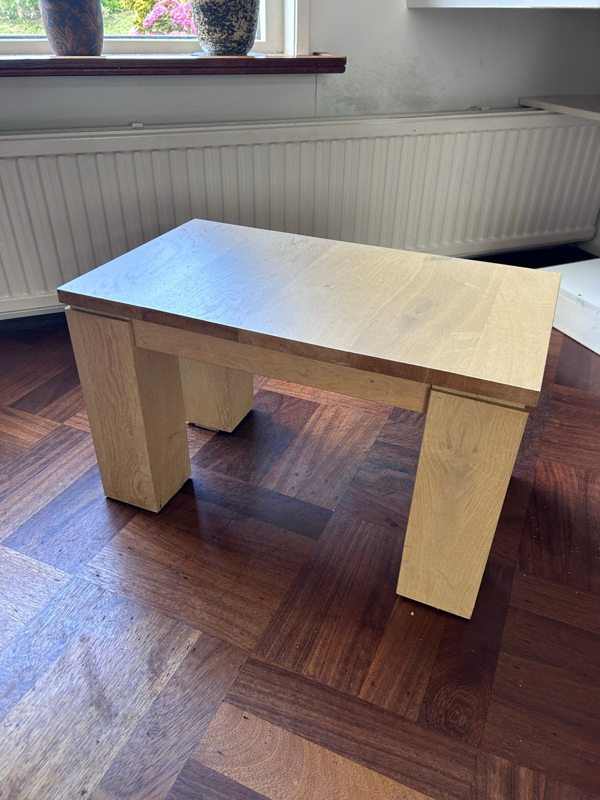 Houten bijzettafel, Ophalen, Minder dan 45 cm, Gebruikt, 55 tot 75 cm