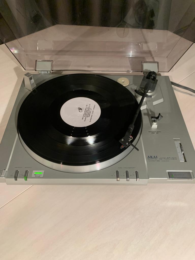 Akai AP-Q41, Audio, Tv en Foto, Platenspelers, Ophalen, Zo goed als nieuw, Akai