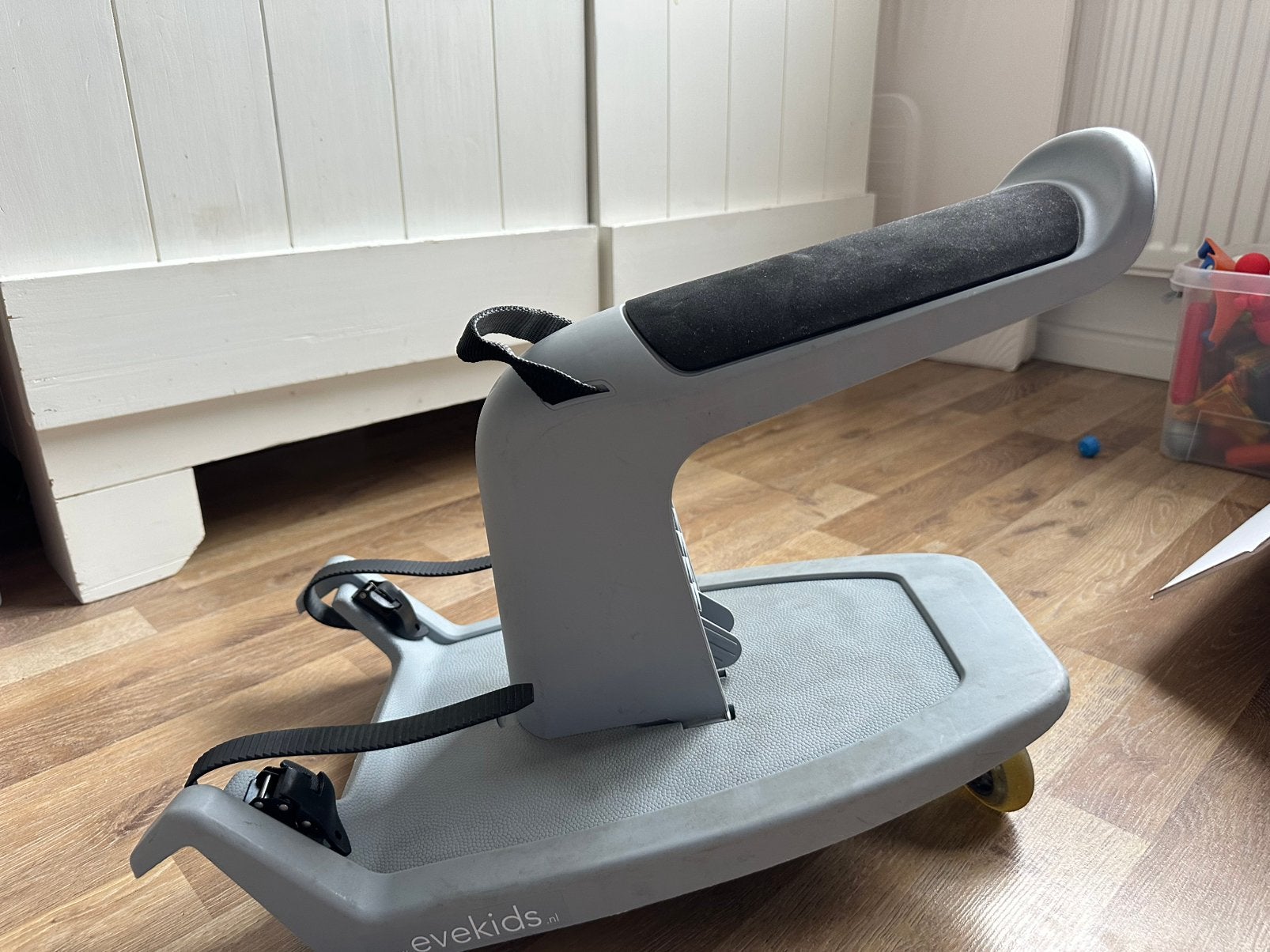 Evekids meerijplankje/ stoeltje/ plankje achter kinderwagen, Ophalen, Zo goed als nieuw, Overige merken