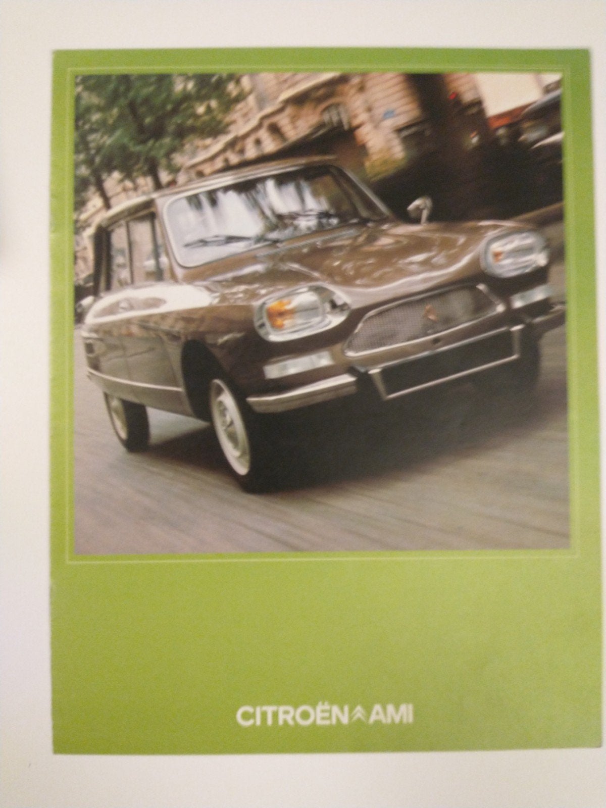Citroën Ami brochure - Franstalig, goede staat, Boeken, Ophalen of Verzenden, Gelezen, Citroën