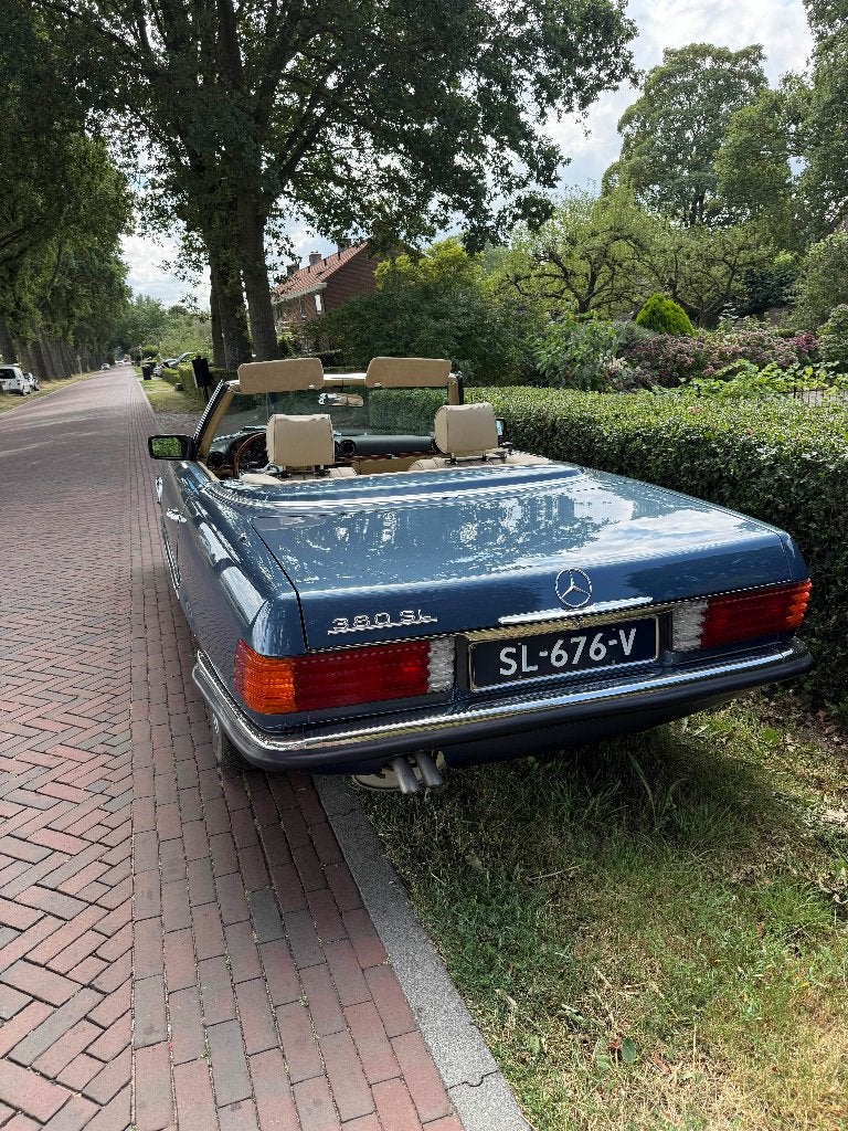 Mercedes-Benz SL 3.8 380 SL AUT 1982 Blauw, foto 2
