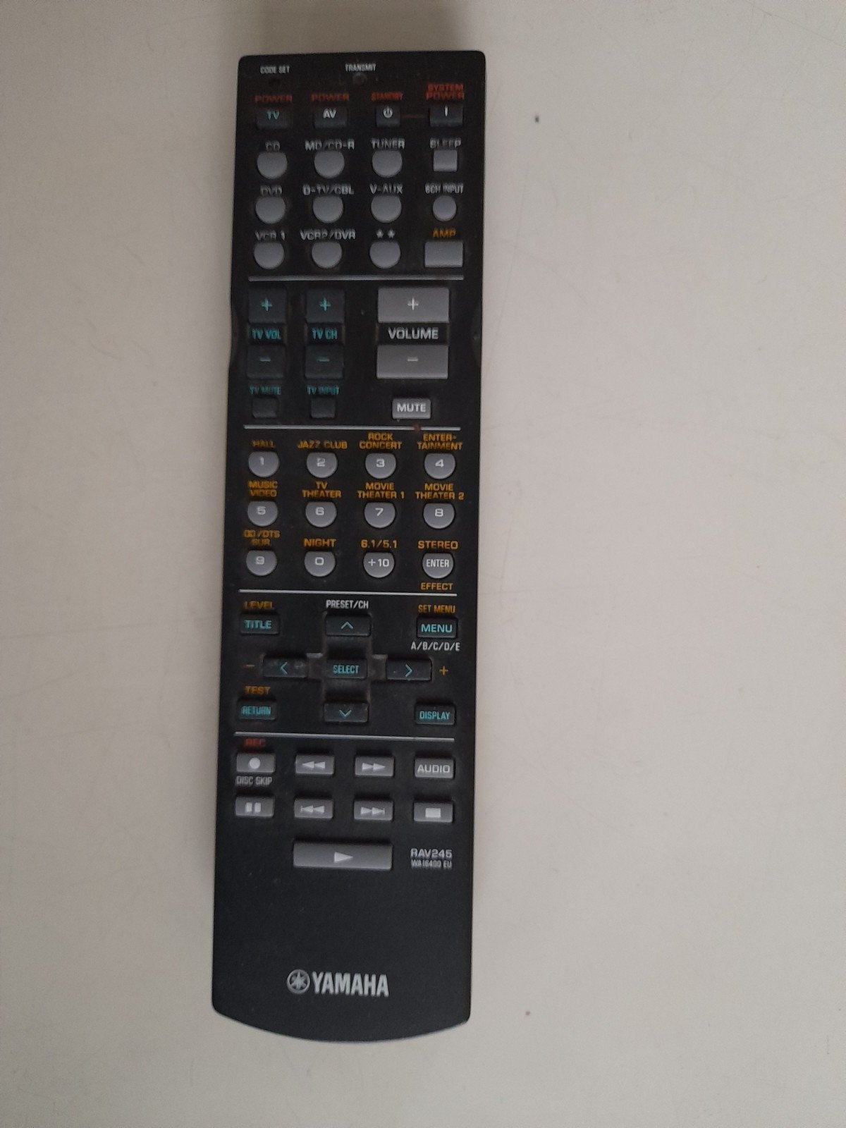 Yamaha RAV245WA16400 EU  - zgan, Ophalen, Zo goed als nieuw