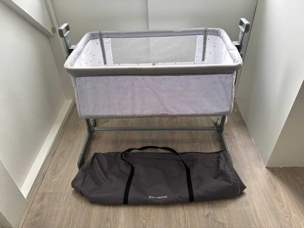Co-sleeper/reiswiegje, Ophalen, Gebruikt, Wieg