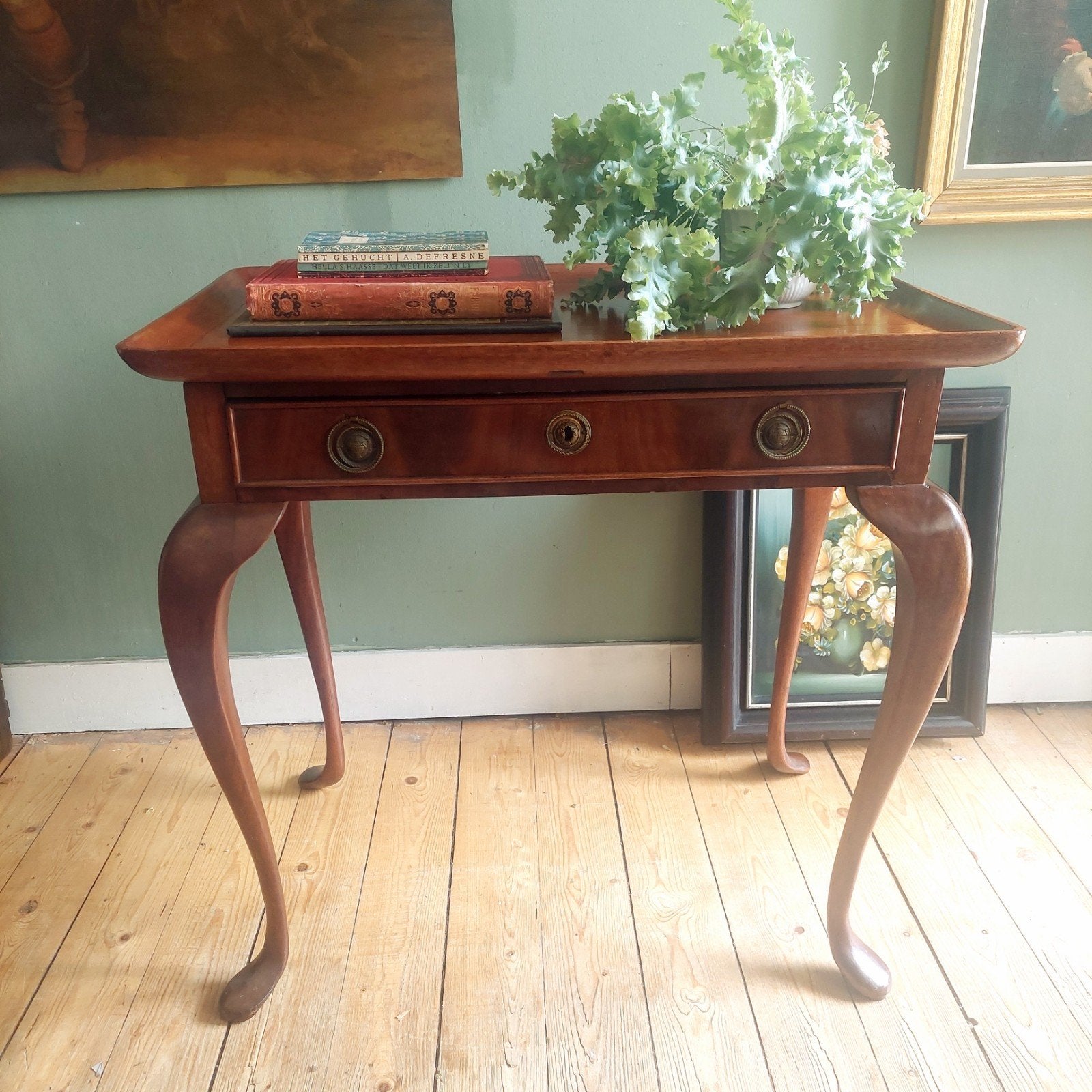 Lucky Vintage Antieke Hollandse Theetafel, Antiek en Kunst, Antiek | Meubels | Tafels, Ophalen
