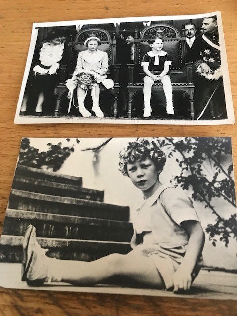 Belgische koningshuis, Verzamelen, Ophalen of Verzenden, Voor 1920, Ongelopen, Sterren en Beroemdheden