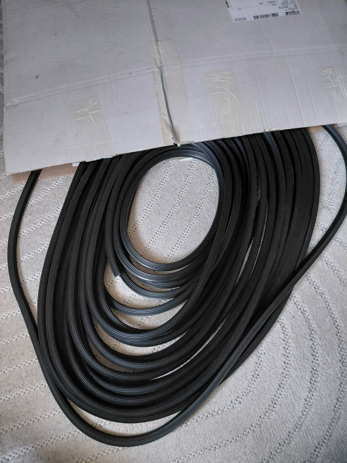 Antislip/ rubber trapprofiel/ trapbekleding, Ophalen, Nieuw, Trap, 4 meter of meer