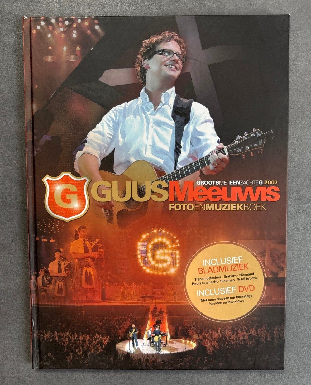 Bladmuziek Guus Meeuwis, Ophalen of Verzenden, Zo goed als nieuw, Artiest of Componist