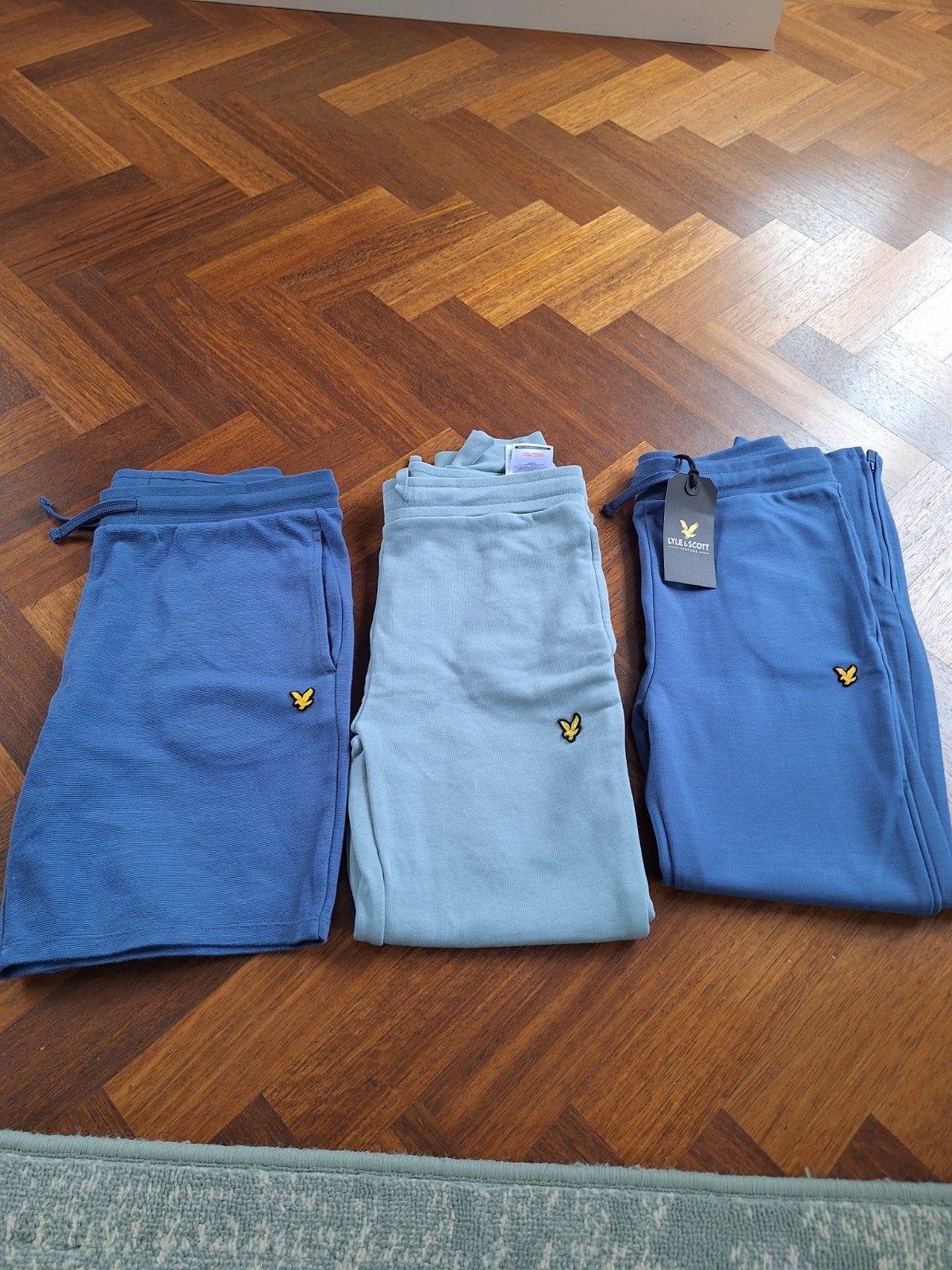 Lyle & Scott korte en lange broeken maat 12-13 jaar, Broek, Lyle & Scott, Ophalen of Verzenden, Zo goed als nieuw
