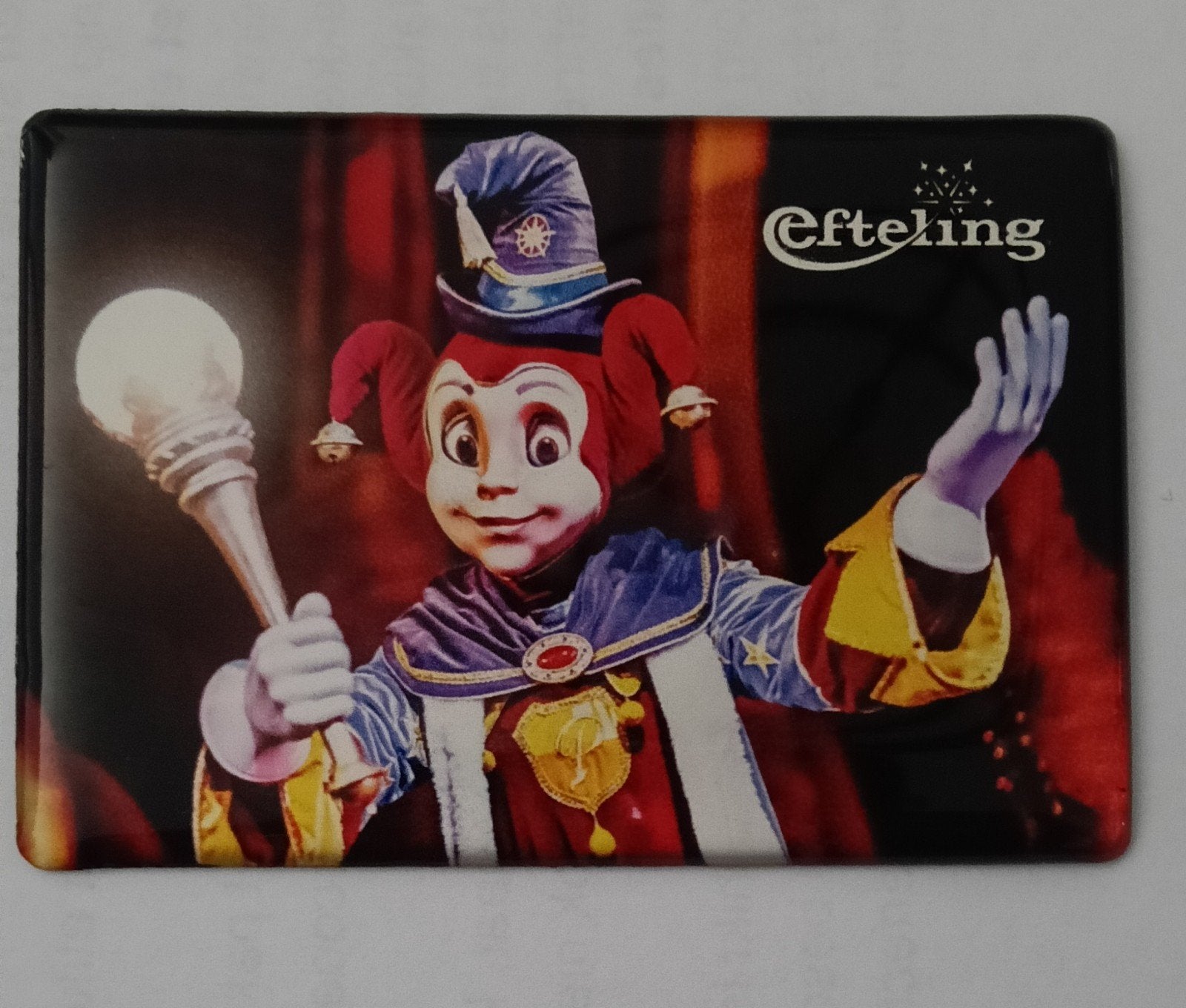 Efteling pardoes Symbolica magneet, Ophalen of Verzenden, Gebruikt, Gebruiksvoorwerp