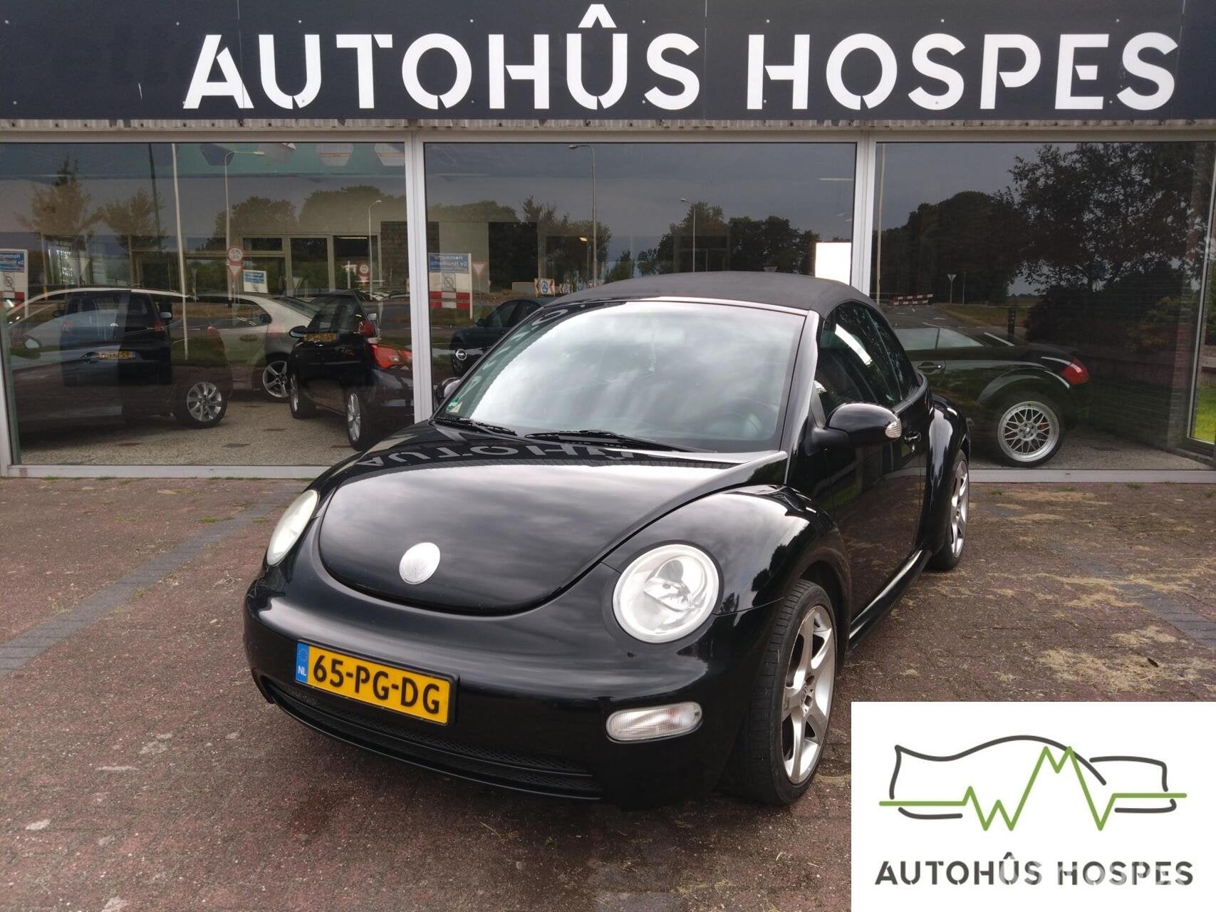 Volkswagen New Beetle Cabriolet 2.0, Voorwielaandrijving, Stof, Gebruikt, Beetle (Kever)