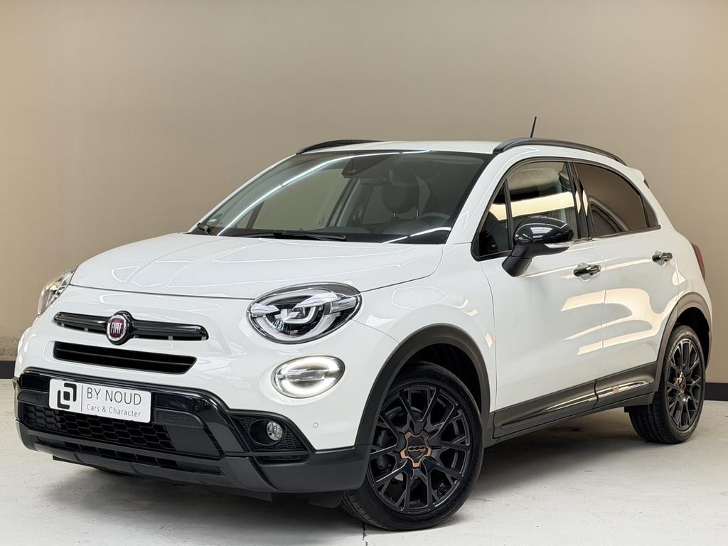Fiat 500X 1.0 GSE Urban 120TH Edition, 120Pk, 2019, 1ste eig, Auto's, Fiat, Voorwielaandrijving, Gebruikt, 500X, Wit