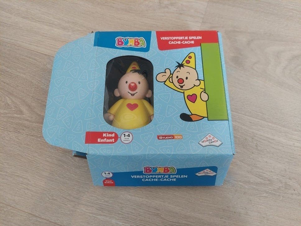 Bumba verstoppertje spelen, Kinderen en Baby's, Ophalen of Verzenden, Gebruikt, Overige typen