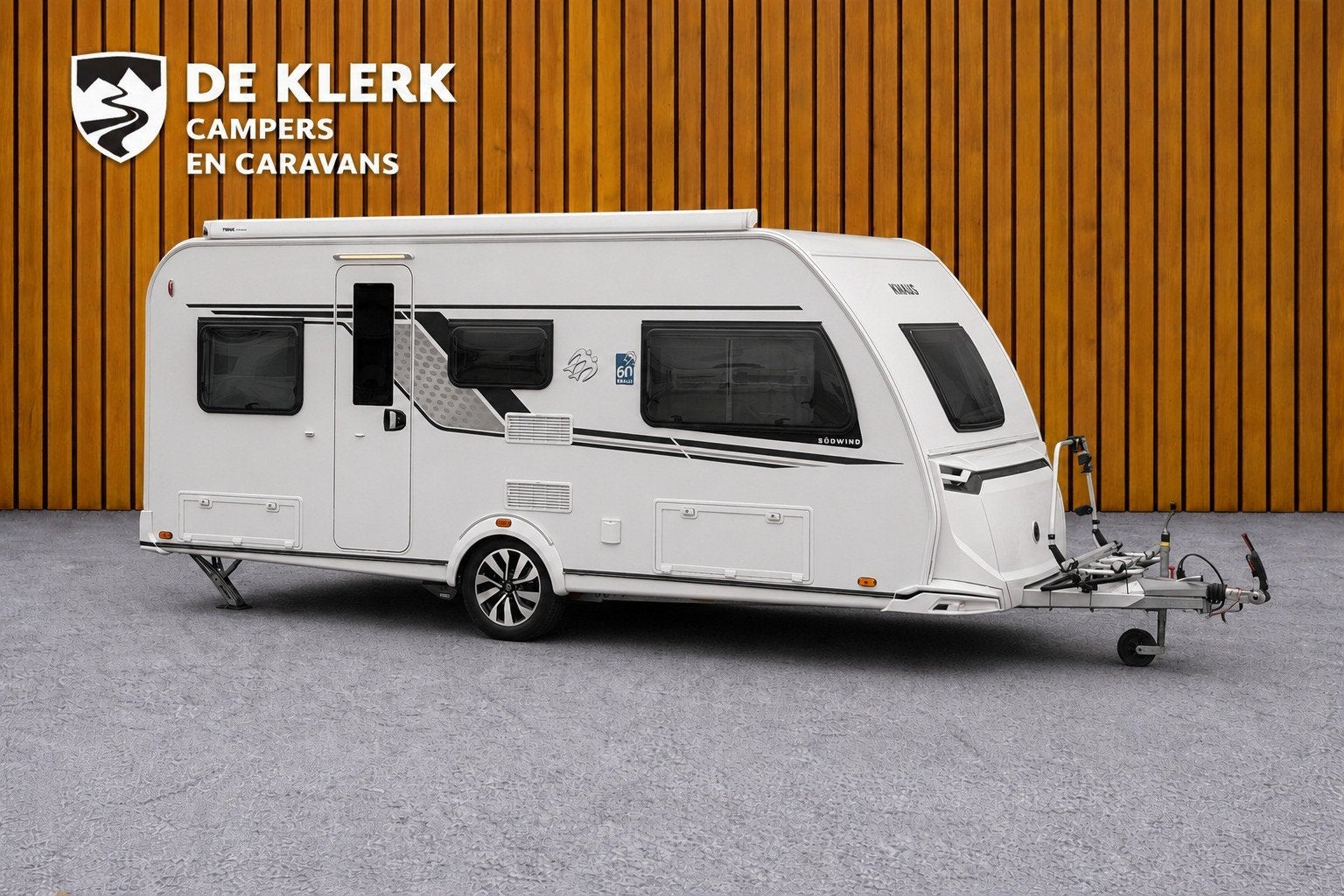 Knaus SUDWIND 500 EU 60 Years (bj 2023), 7 tot 8 meter, Bedrijf, Info@deklerkcaravans.nl, Ringverwarming