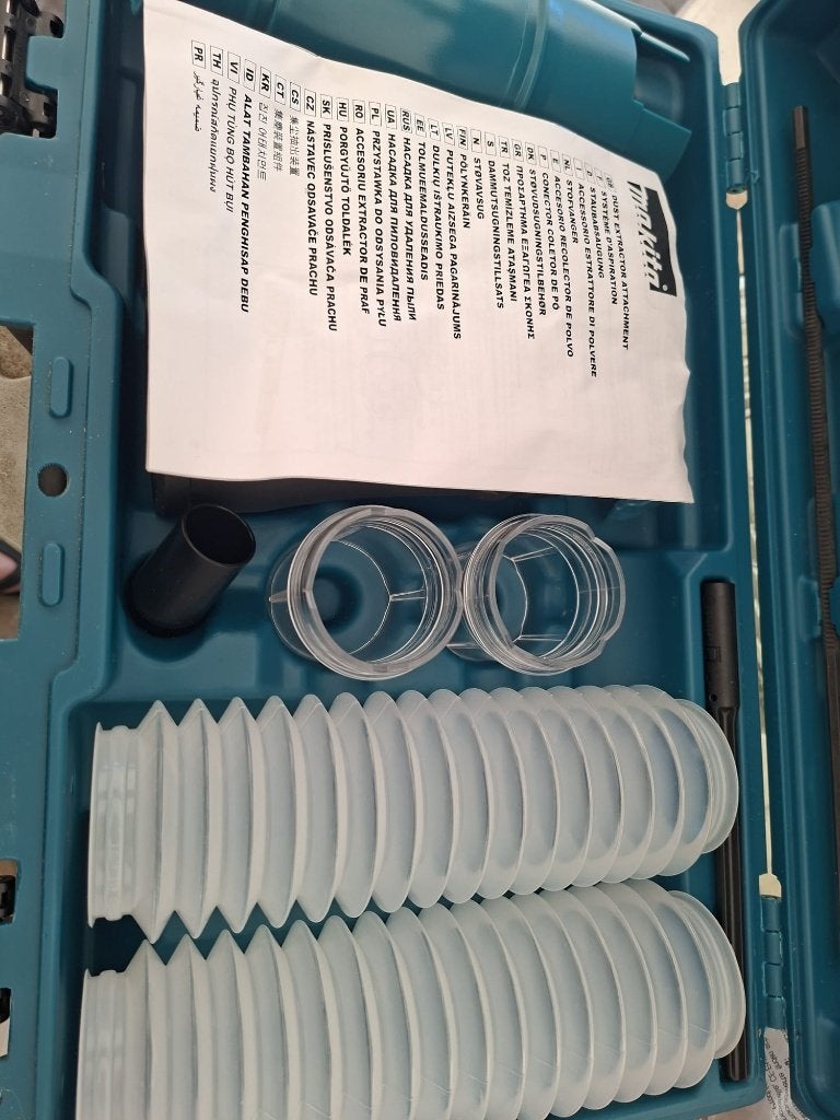 Makita stofafzuigadapterset, Ophalen of Verzenden, Nieuw, Overige typen