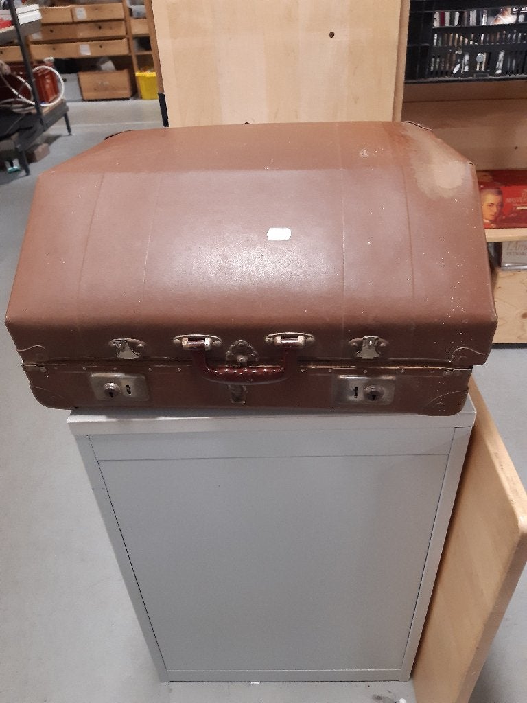 Accordeon, Gebruikt, 80-bas, Met koffer, Toetsaccordeon