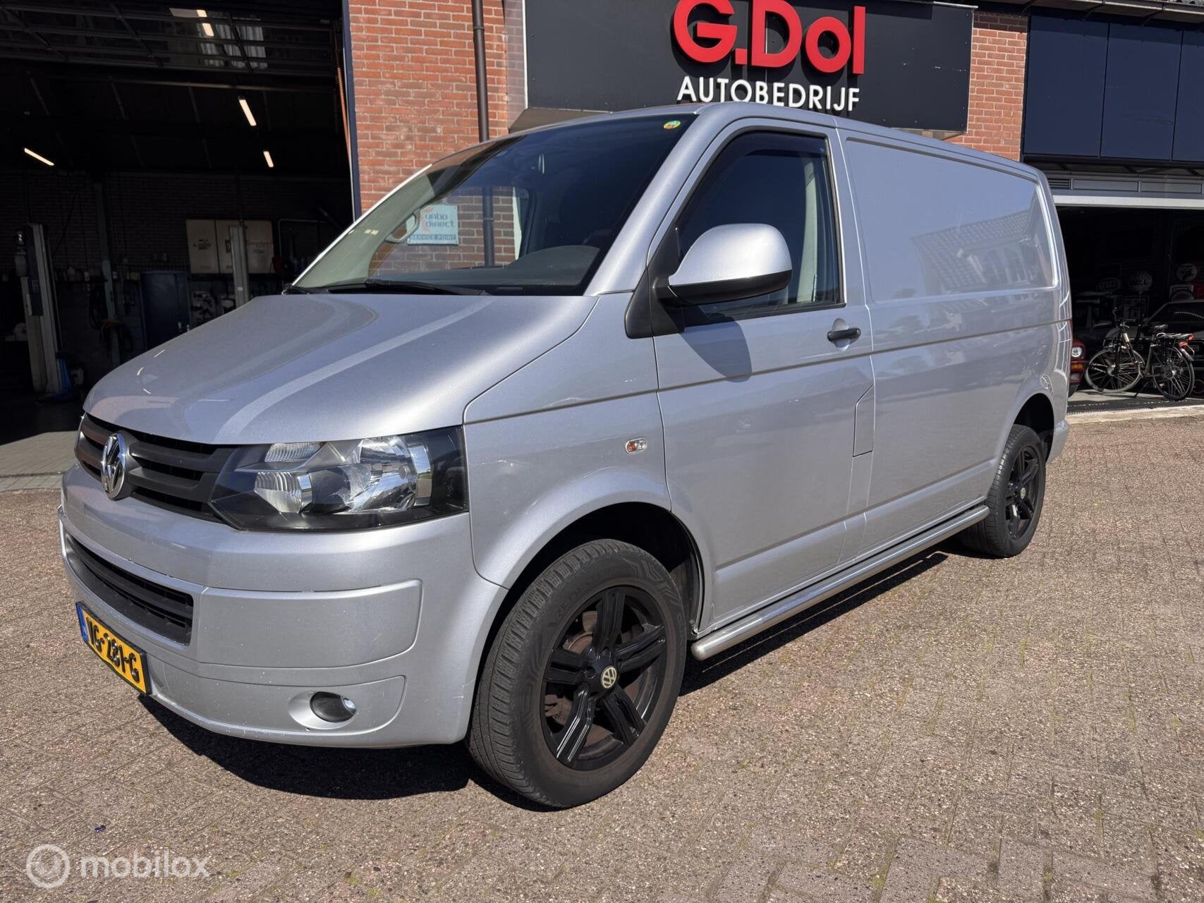 Volkswagen Transporter 2.0 TDI L1H1, Auto's, Euro 5, 4 cilinders, Volkswagen, Bedrijf